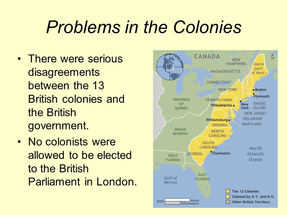 What problems between the colonists and Great Britain led to the Revolutionary War?